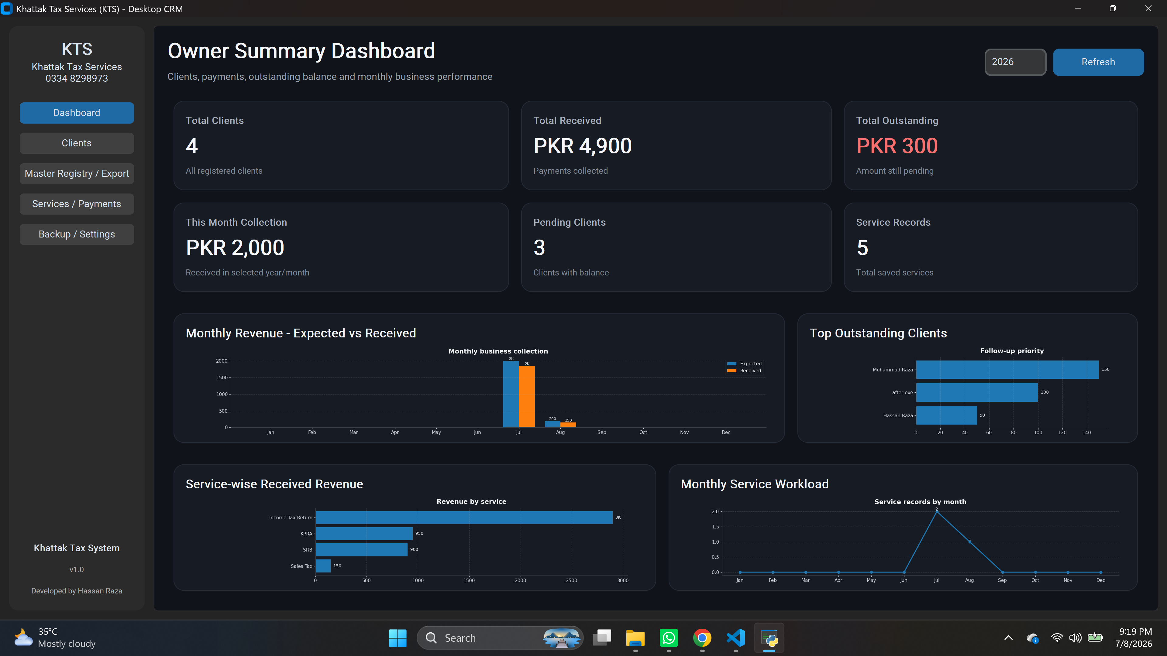 Khattak Tax ERP